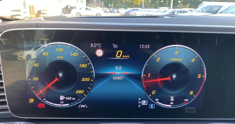 Mercedes-Benz GLE cena 349900 przebieg: 65600, rok produkcji 2020 z Kęty małe 191